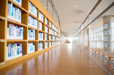 图书馆报刊阅读区环境展示与优质图片素材分享