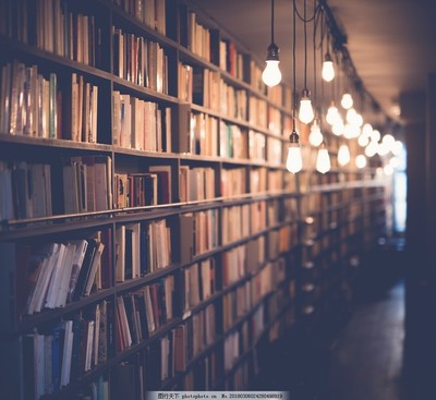 夜色下的图书馆 电子出版物销售的新蓝海与未来展望