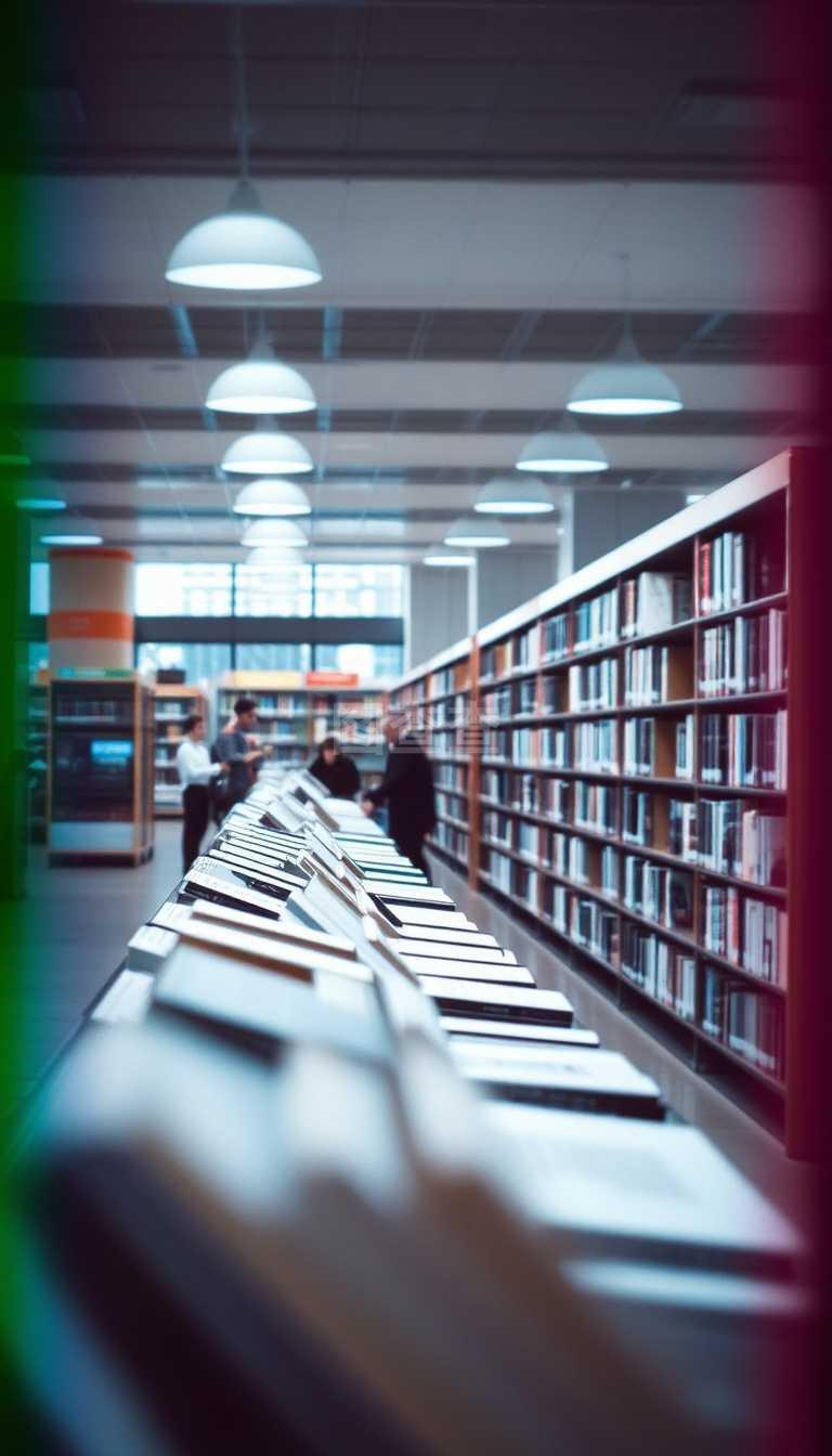 墨香氤氲的遗忘之隅——记一座模糊的图书室