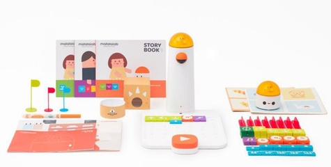 玛塔创想推出家庭版实物编程新品 图书让编程启蒙更生动