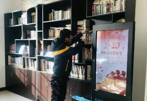 图书清点 滨海新区图书馆开展社区图书清点工作