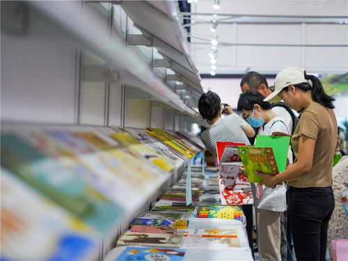 图鉴文博会 北疆大地书香氤氲，20余万册图书亮相2024全国少儿图书交易会